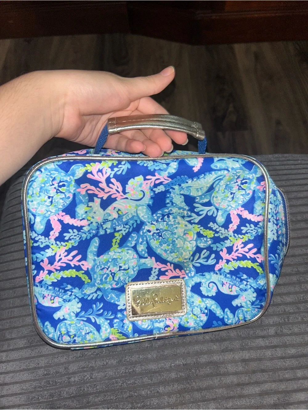 Lilly Pulitzer bright blue